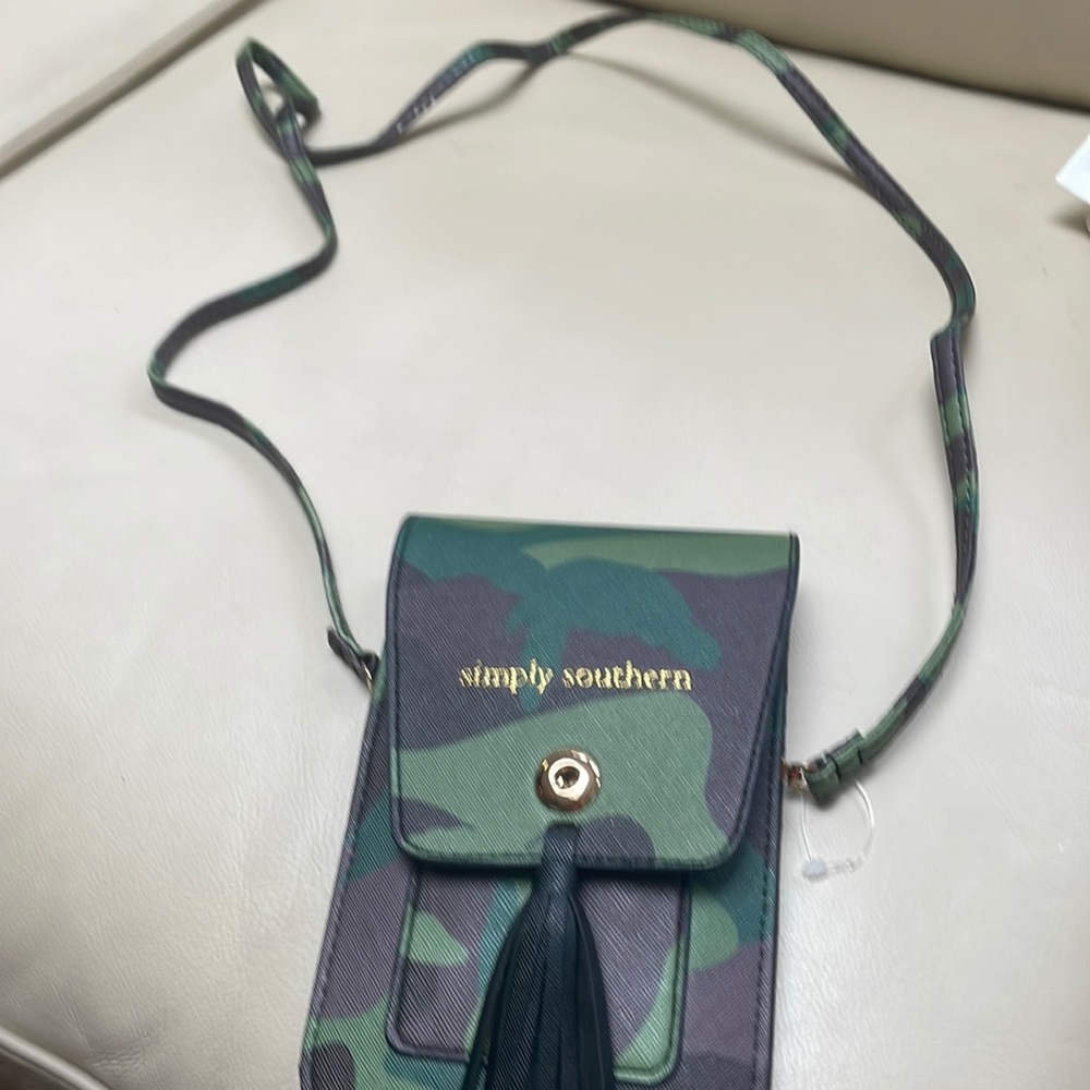 Sumply Southern phone case card case crossbody